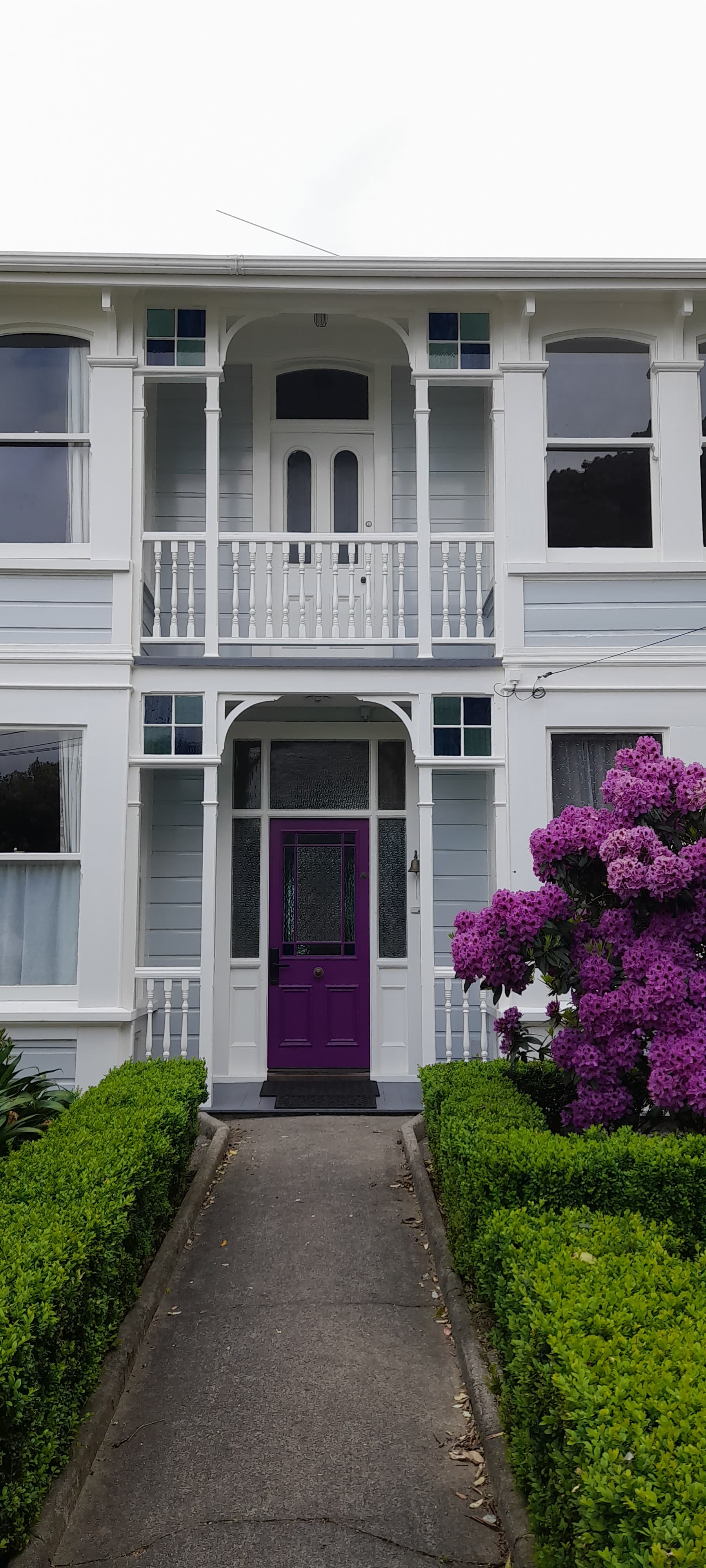 Simon's property maintenance work — a beautifully presented home